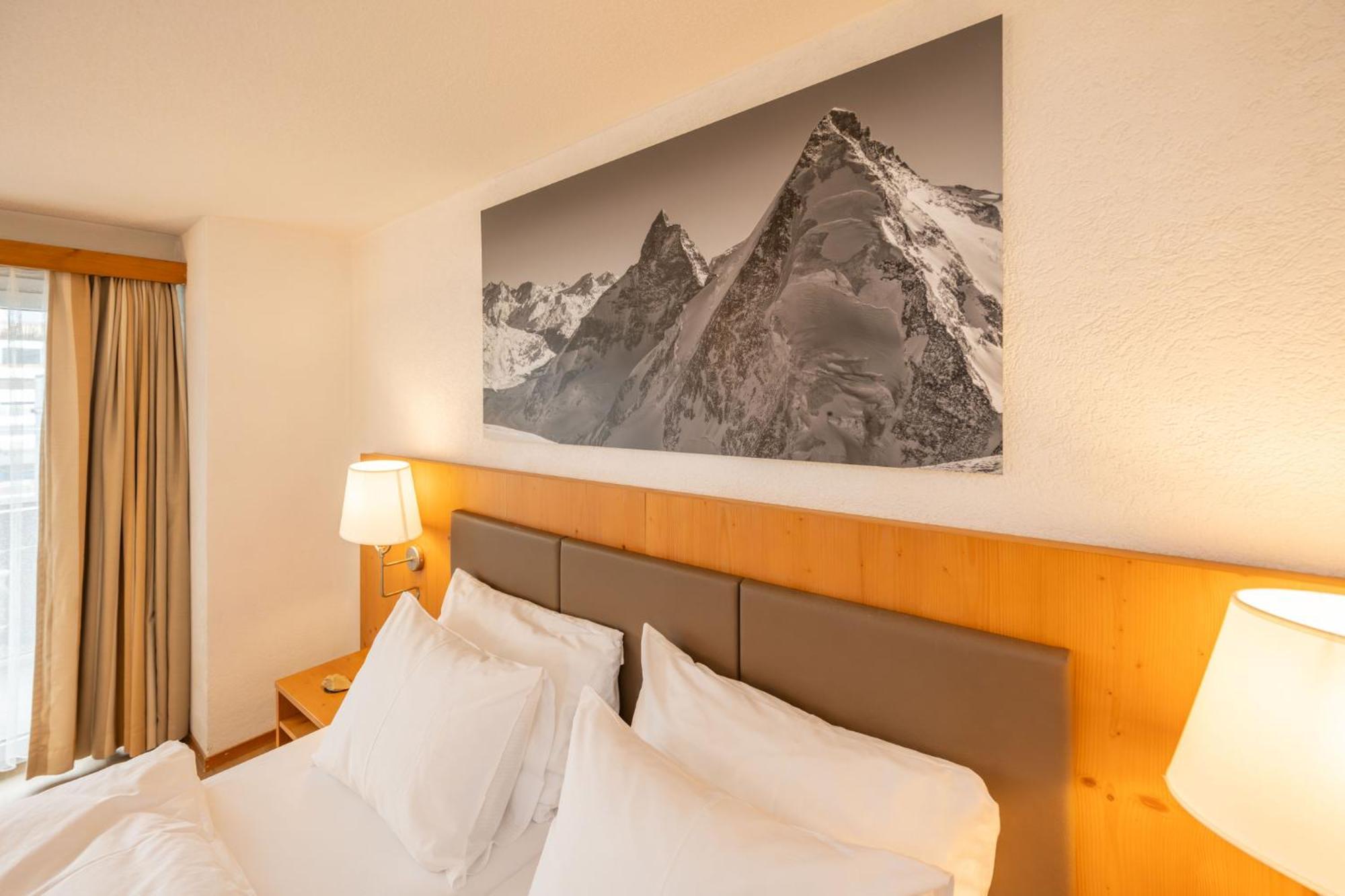 Hotel Sarazena Церматт Экстерьер фото