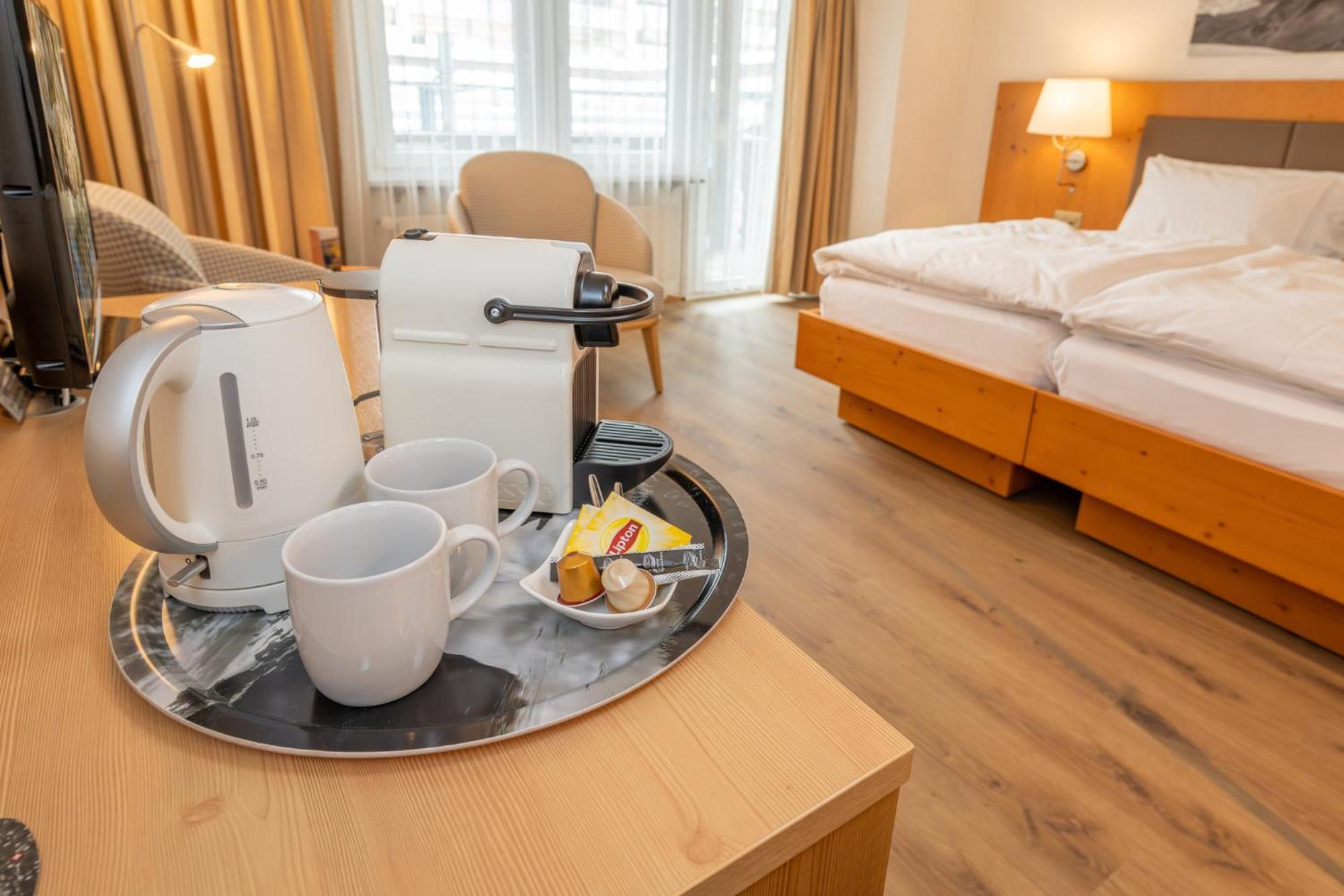 Hotel Sarazena Церматт Экстерьер фото