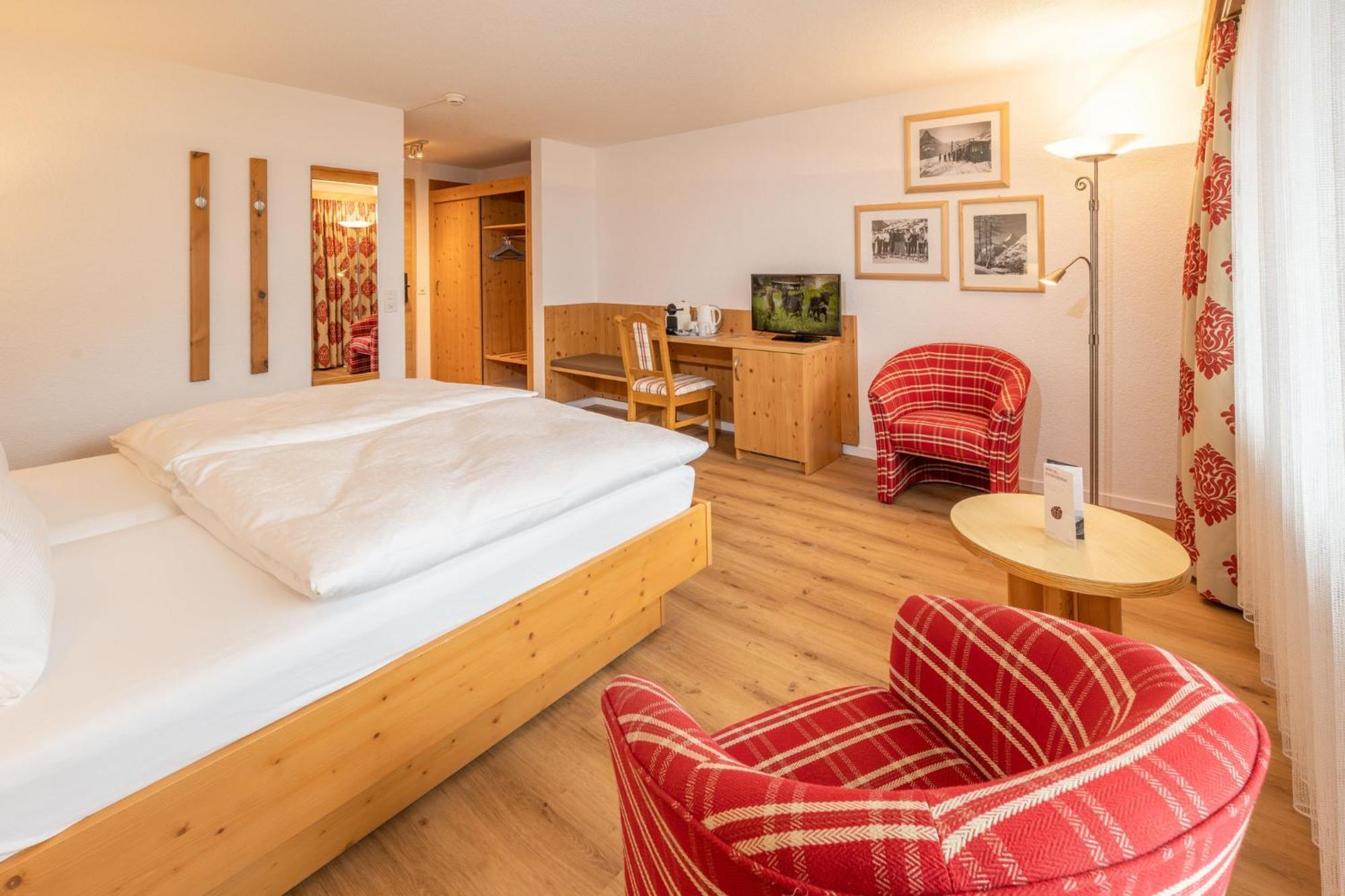 Hotel Sarazena Церматт Экстерьер фото