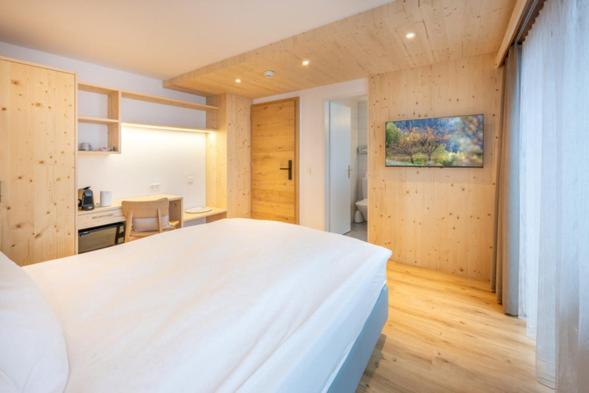 Hotel Sarazena Церматт Экстерьер фото